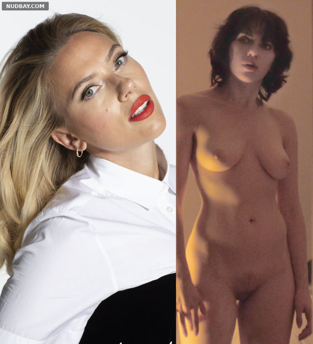 Scarlett Johansson Pretty Face Fully Nude 2022 01