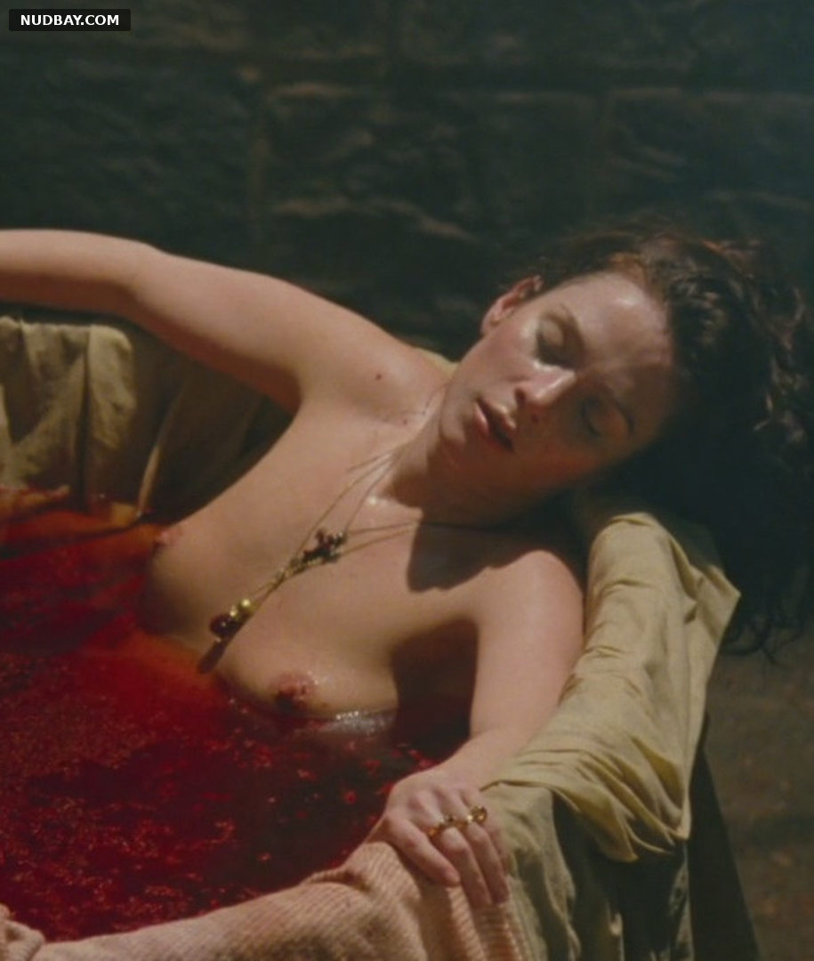 Anna Friel naked tits in Bathory (2008)