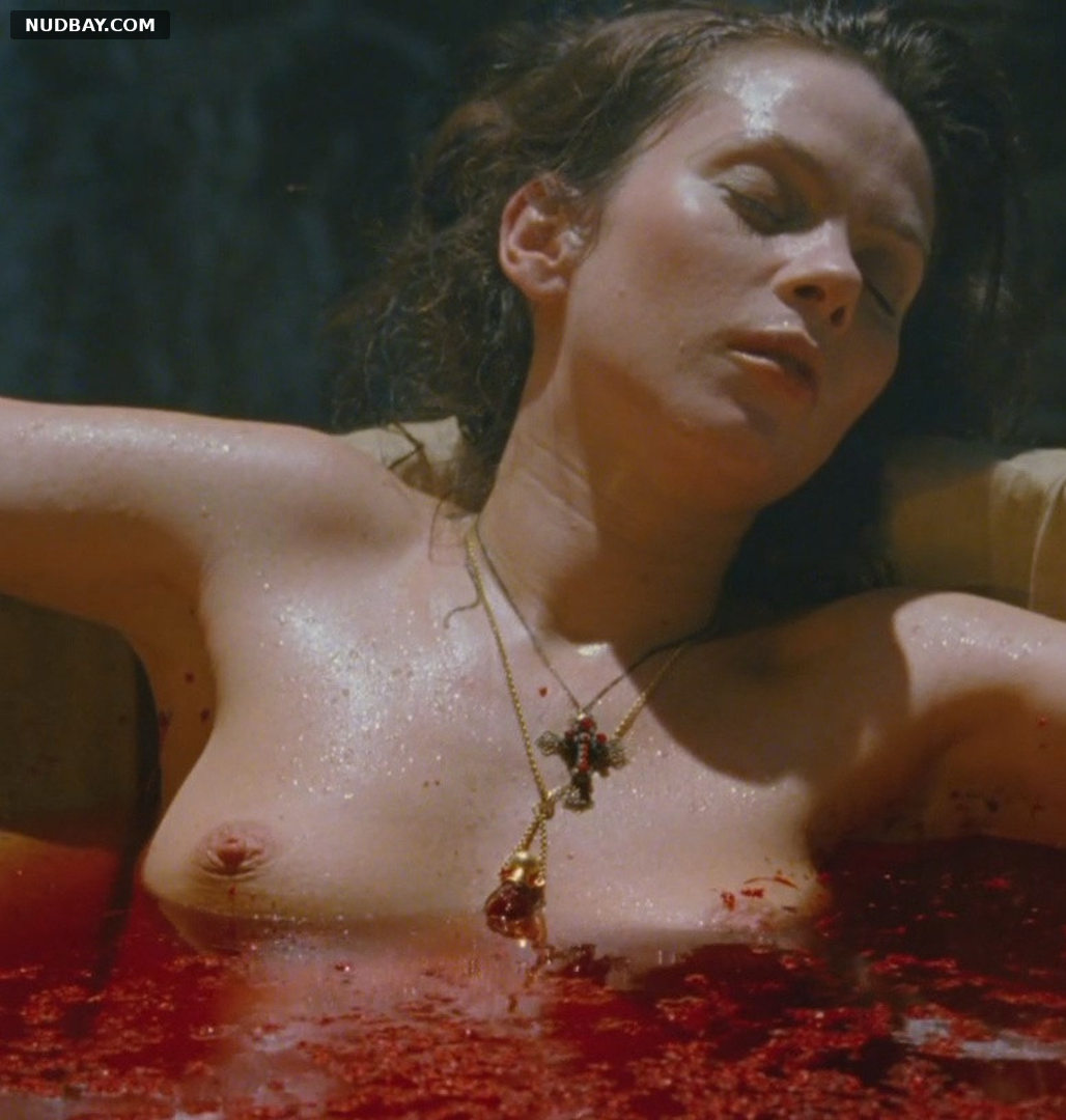 Anna Friel nude tits in Bathory (2008)
