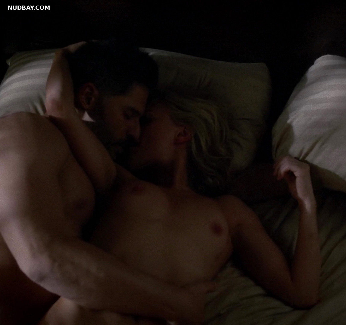 Anna Paquin nude in True Blood S07 (2014)