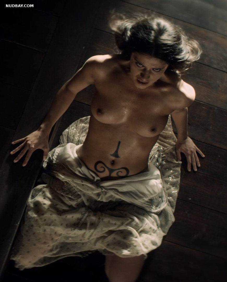 Anya Chalotra nude sexy in The Witcher (2019)