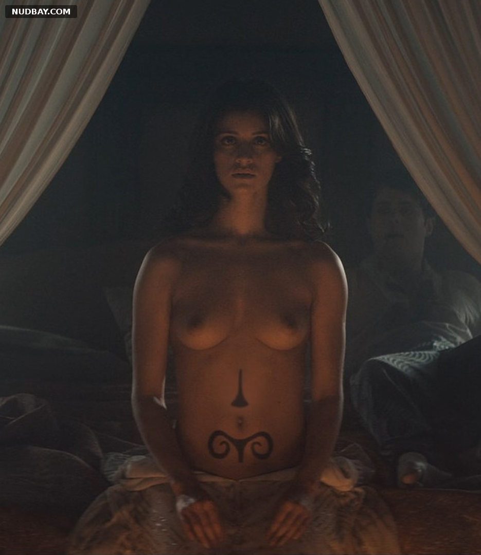 Anya Chalotra nude tits in The Witcher S01E03 (2019)