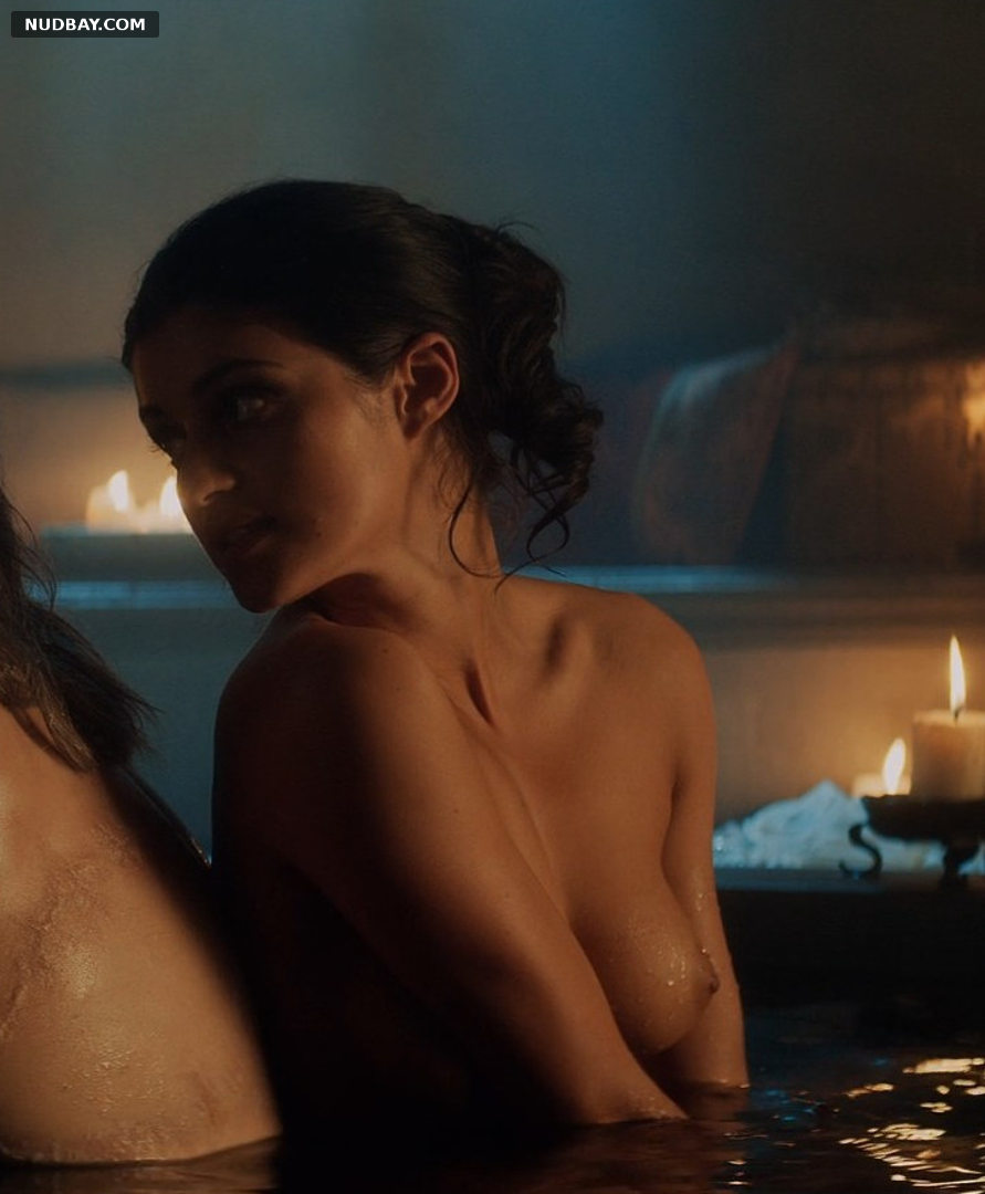 Anya Chalotra sexy nude in The Witcher (2019)