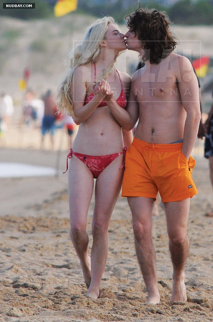 Anya Taylor-Joy nude on a beach in Uruguay Dec 25 2021
