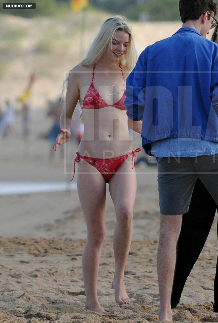 Anya Taylor-Joy nude on the beach in Uruguay Dec 25 2021