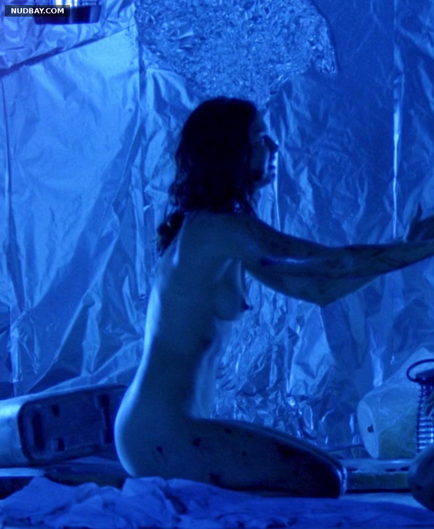 Ashley Judd nude tits in Bug (2006)