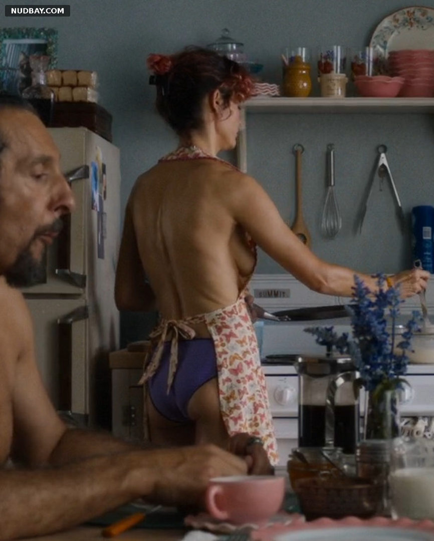 Audrey Tautou nude ass in The Jesus Rolls (2019)