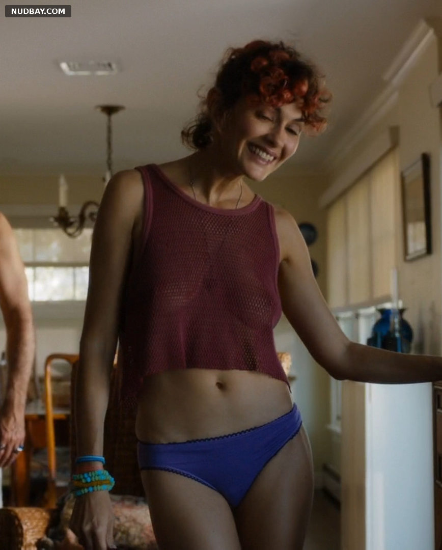 Audrey Tautou sexy nude in The Jesus Rolls (2019)