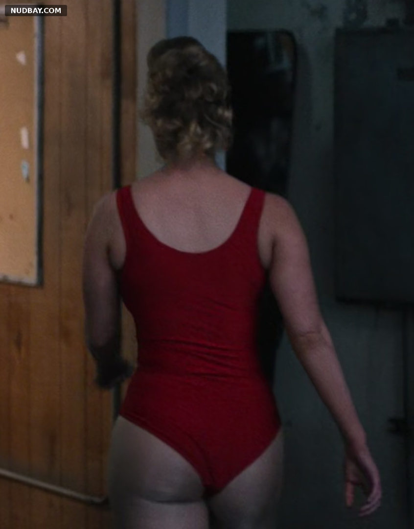 Betty Gilpin nude juicy butt in TV series Glow 2018
