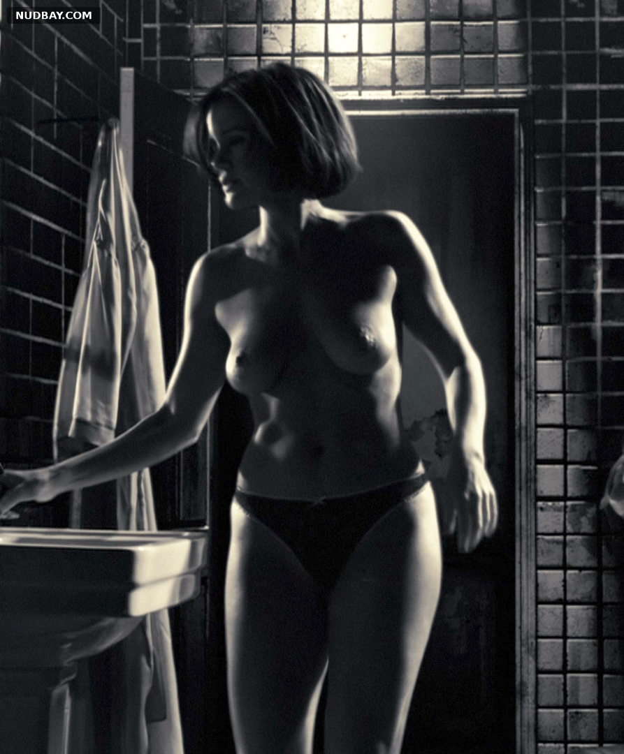 Carla Gugino nude in Sin City (2005)