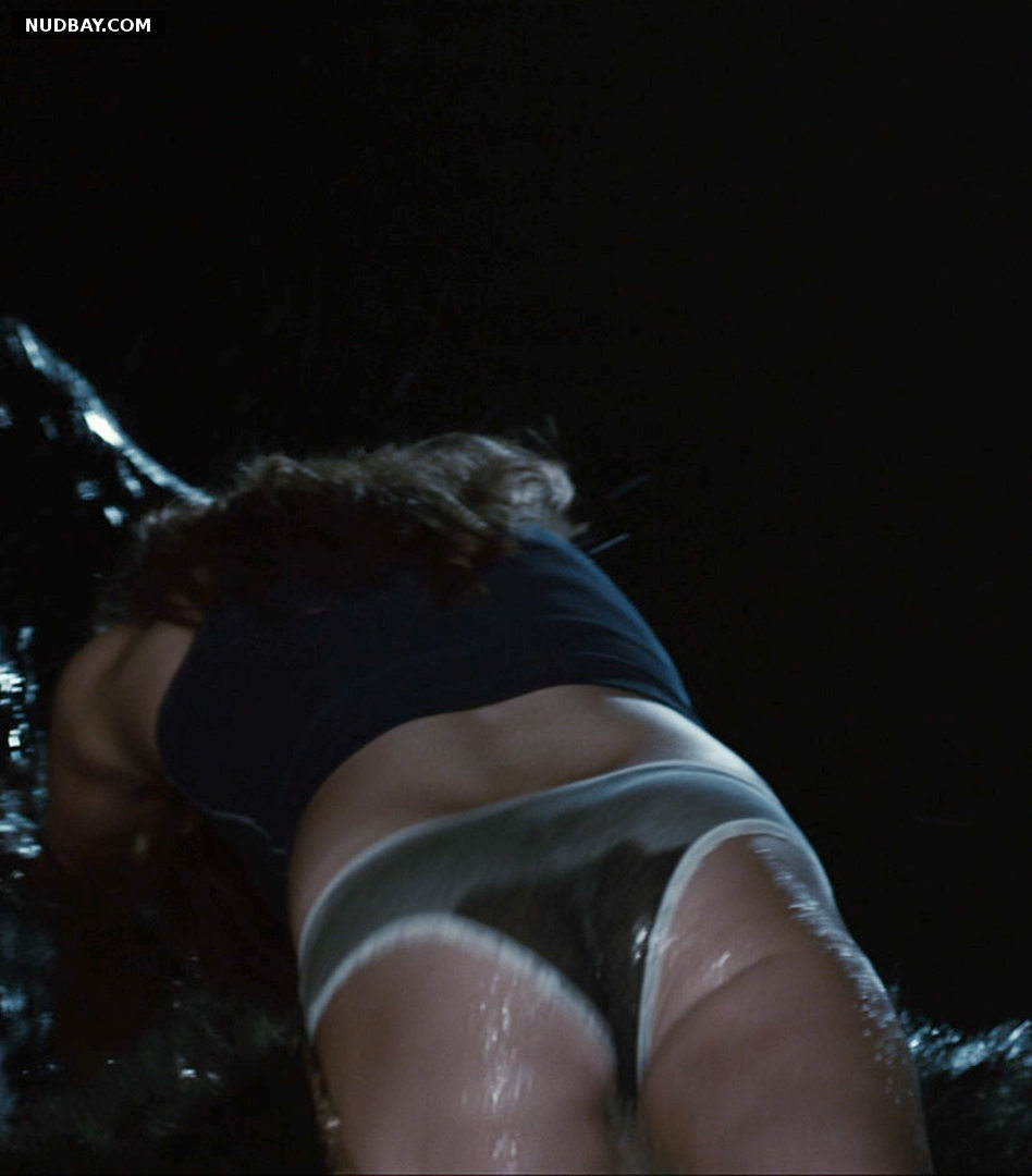 Danielle Panabaker nude ass in Piranha 3DD (2012)