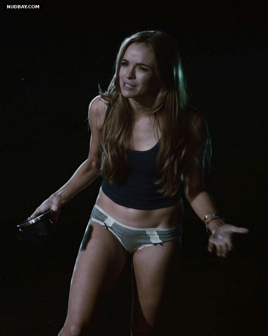 Danielle Panabaker nude in Piranha 3DD (2012)