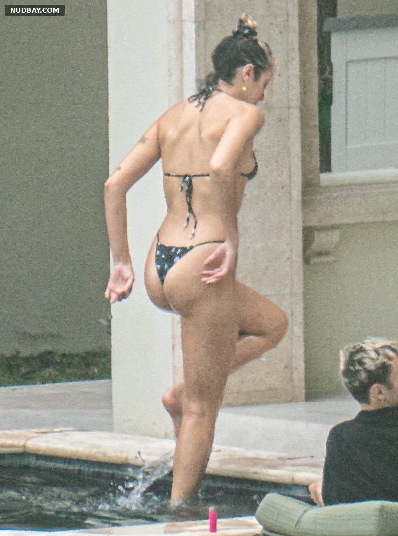 Dua Lipa nude ass at the Pool in Miami 12 30 2019