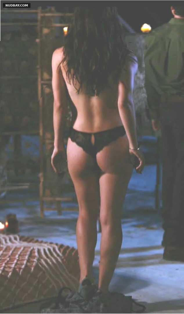 Eliza Dushku nude ass in the movie Nobel Son (2007)