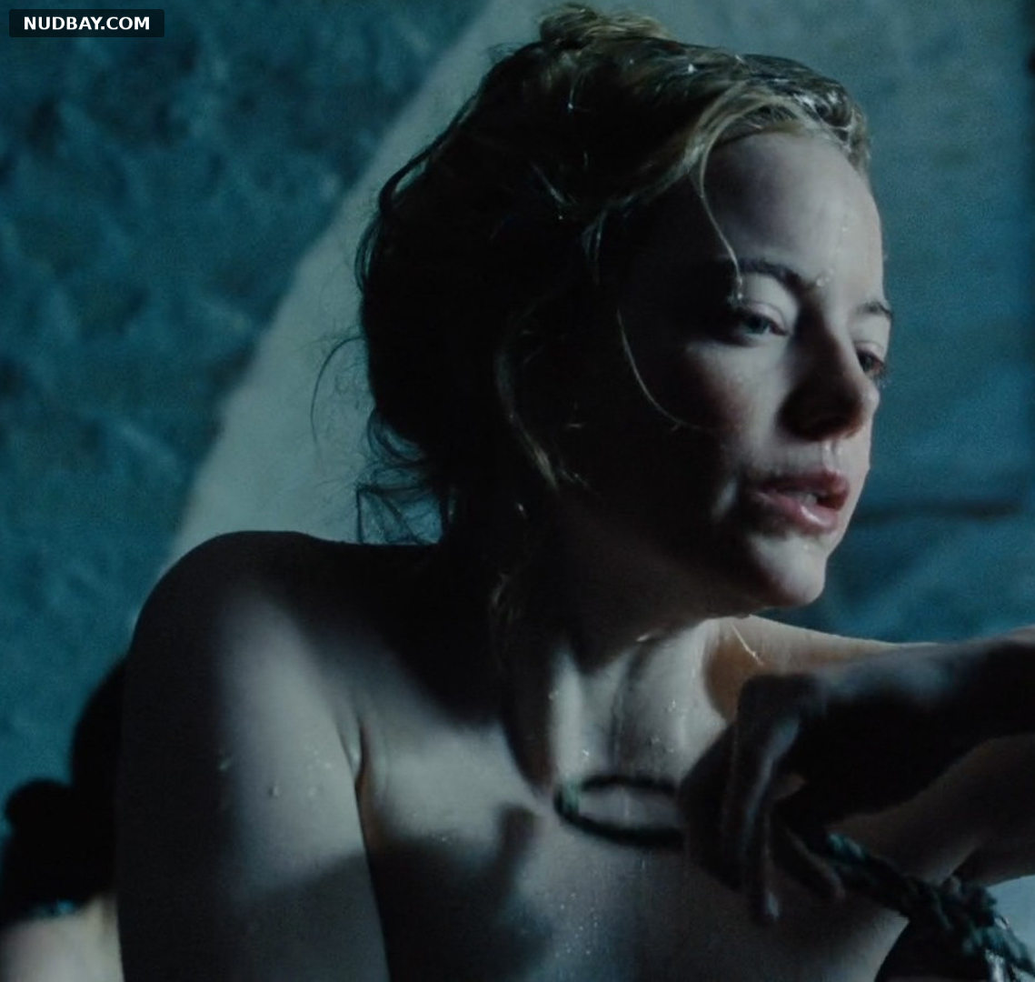 Emma Stone Nude sexy in the movie The Favourite 2018
