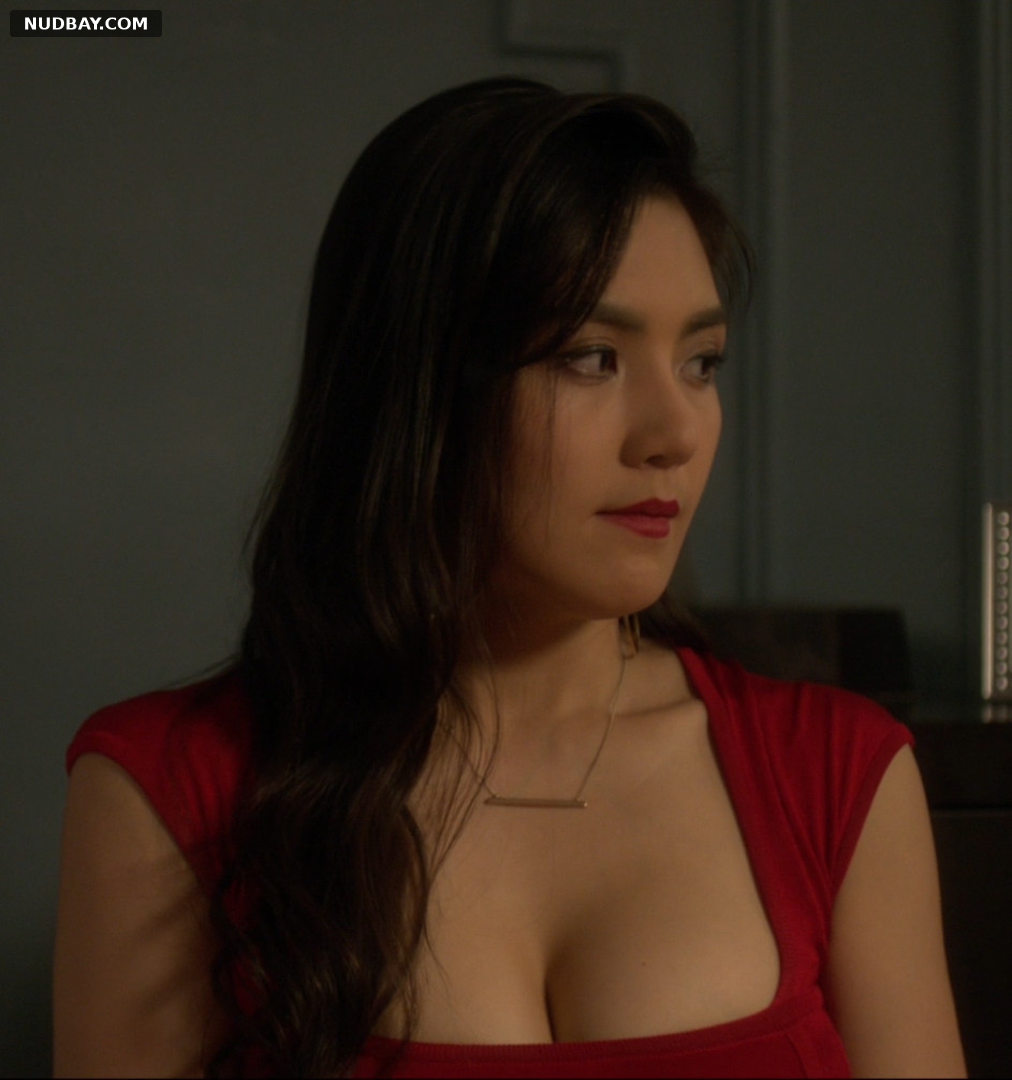 Candice Zhao nude boobs in Siji Driver (2018)