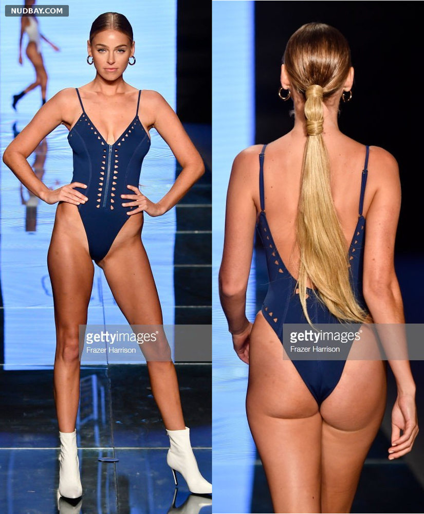 Elizabeth Turner Fashion Show Juicy Butt 2023