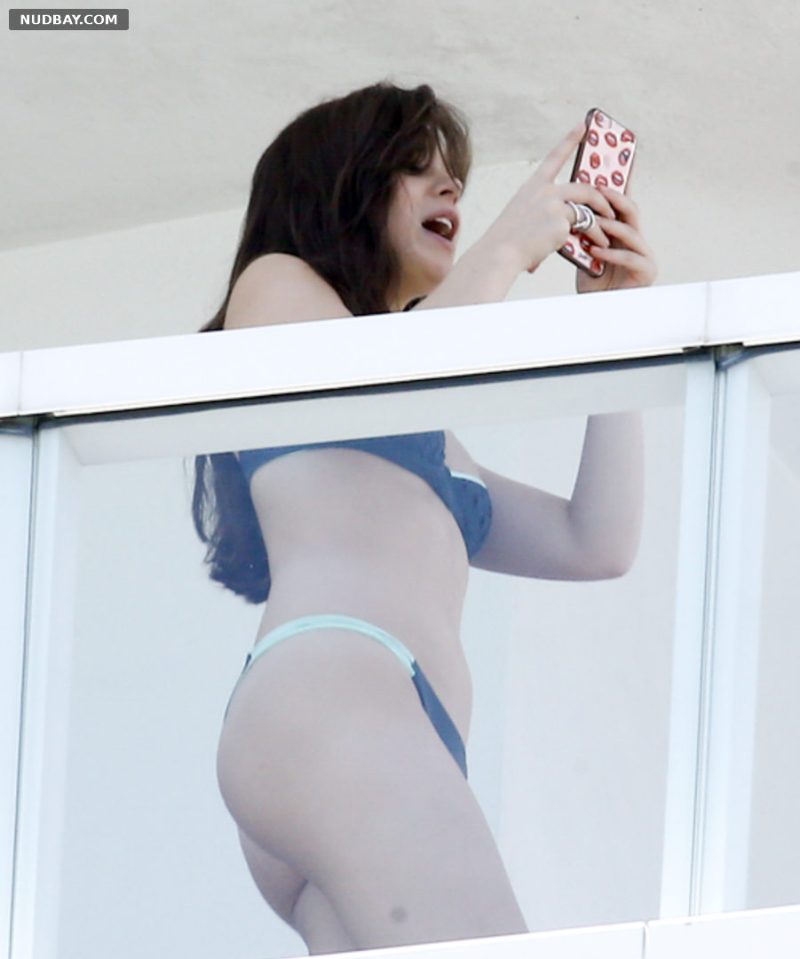 Hailee Steinfeld sexy in bikini at her hotel pool in Miami May 20th 2016