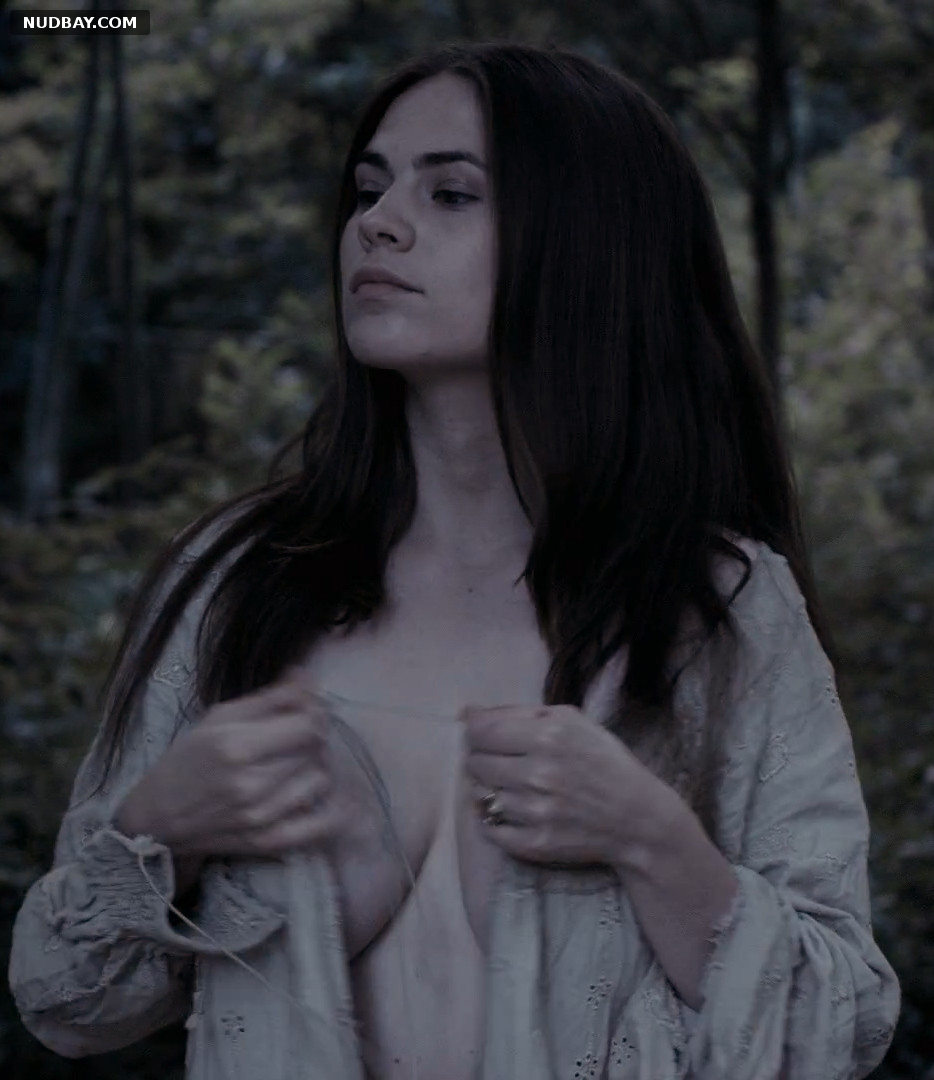 Hayley Atwell naked The Pillars of the Earth (2010)