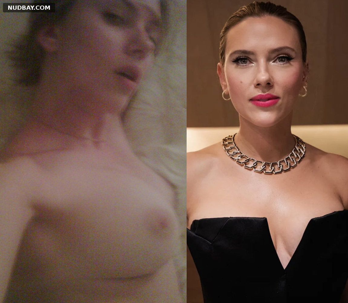 Scarlett Johansson Naked Selfie In Bed 2023