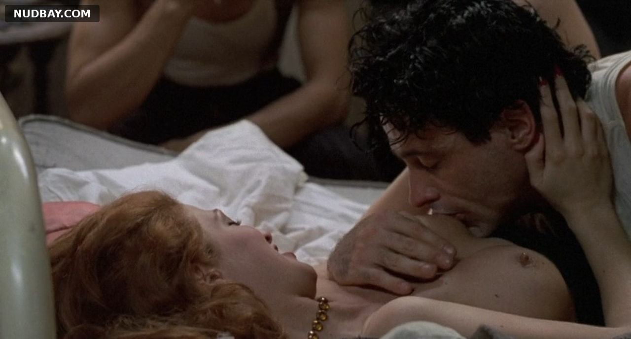 Amber Smith nude in The Funeral (1996)