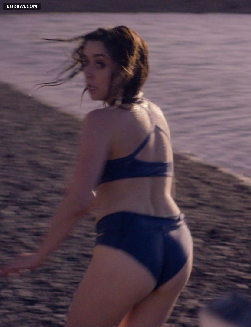 Cristin Milioti nude ass in Black Mirror (2018)
