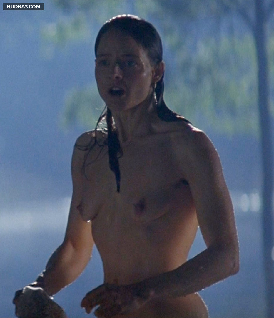 Jodie Foster nude in the movie Nell (1994)