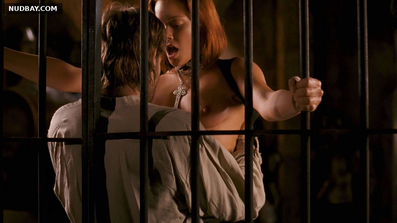Kristanna Loken nude tits in Bloodrayne (2005)