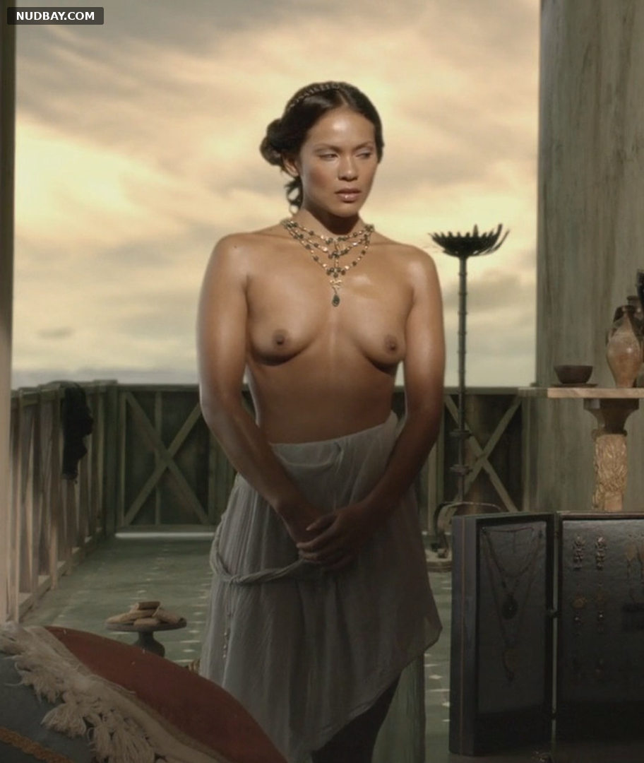 Lesley-Ann Brandt naked Spartacus_ Blood and Sand Legends (2010)