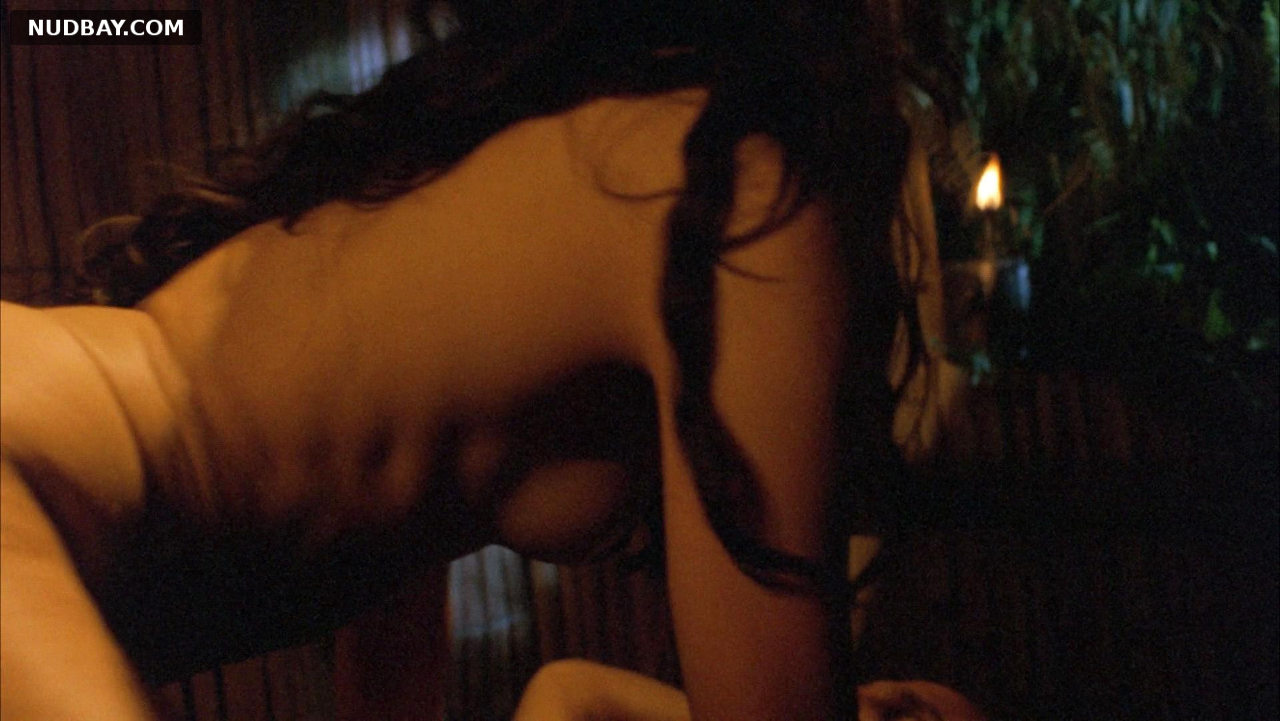 Sandra Bullock nude tits in Fire on the Amazon (1993)