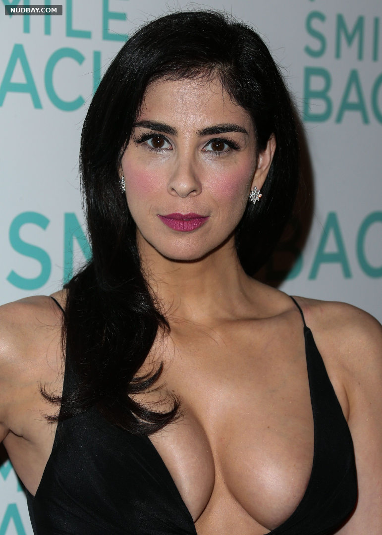 Sarah Silverman nude in I Smile Back premiere in Hollywood 2015