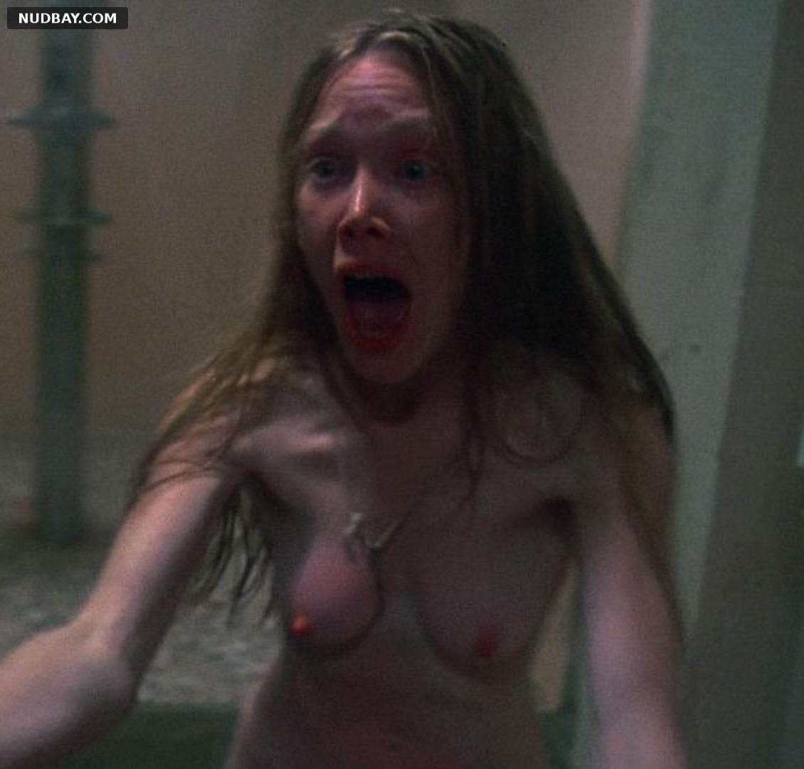 Sissy Spacek nude in Carrie (1976)
