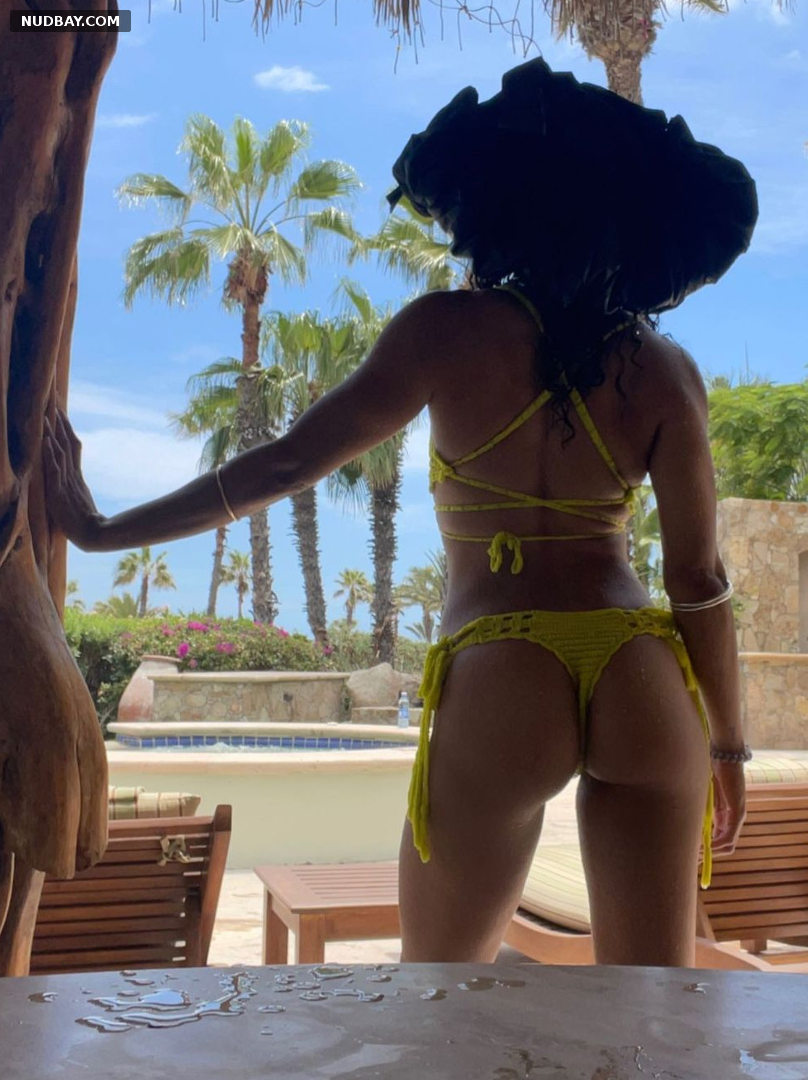 Tessa Thompson nude juicy ass instagram photo (2021)