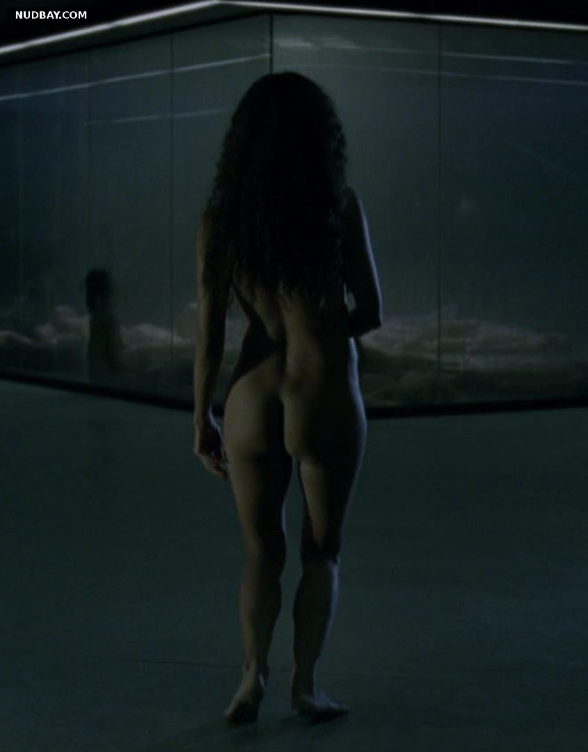 Thandie Newton naked ass in Westworld S1E2 (2016)