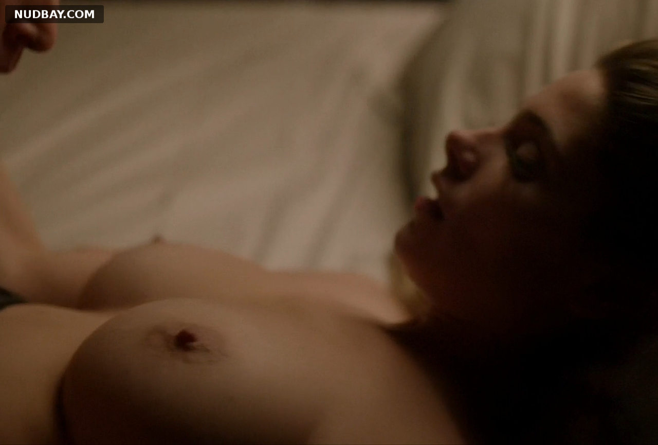 Ashley Greene nude boobs in Rogue S04E15 (2016)