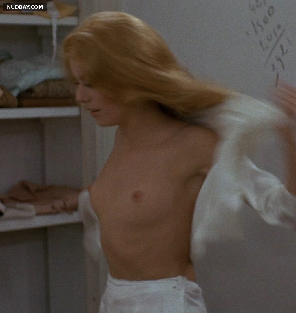 Catherine Deneuve nude in Mississippi Mermaid (1969)