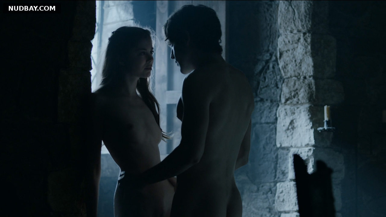 Charlotte Hope naked in Game Of Thrones (2015)