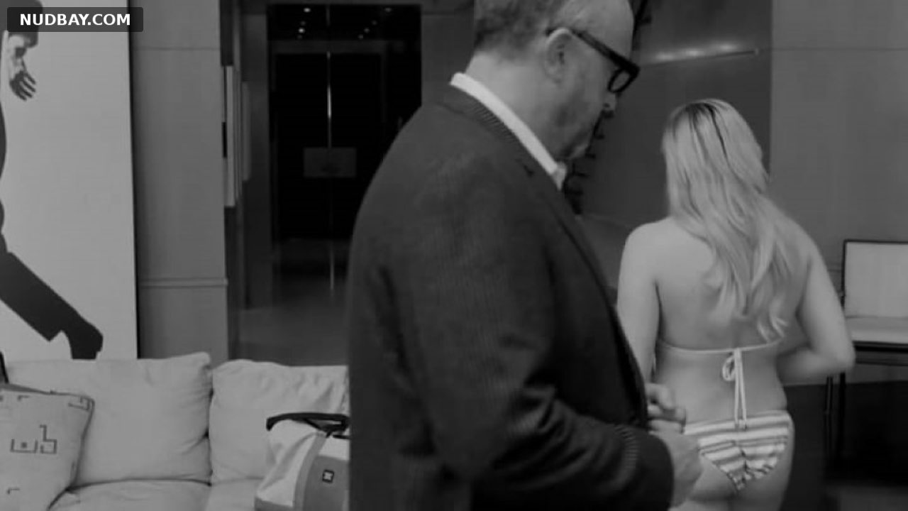 Chloe Grace Moretz naked butt in the movie I Love You Daddy 2017