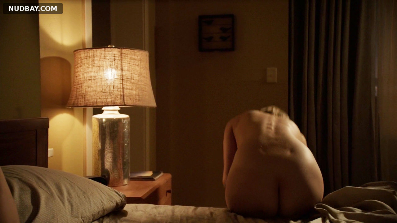 Diane Kruger Nude & Ass Sex Scene in The Bridge S02E03 (2014)