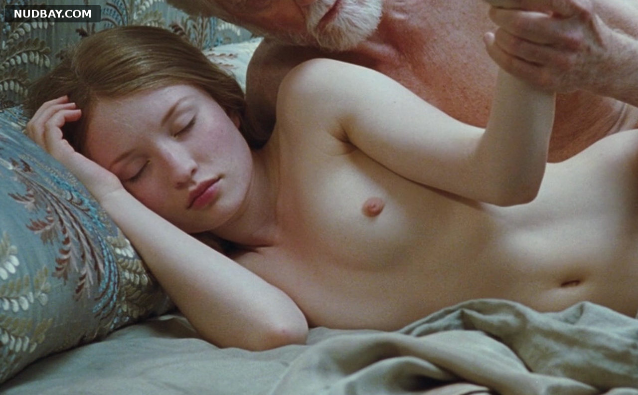 Emily Browning nude body in Sleeping Beauty (2011)
