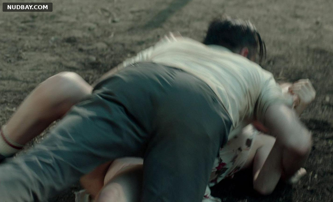 Evan Rachel Wood nude crotch in Into the Forest (2015)