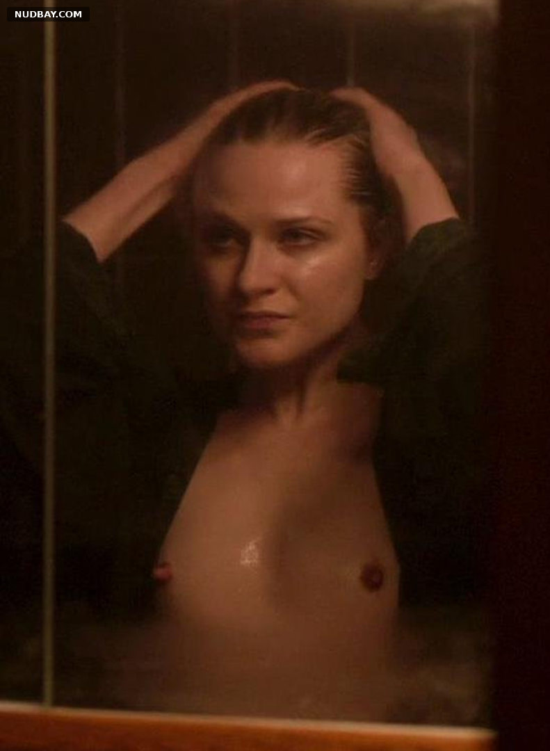 Evan Rachel Wood nude in Allure (2018)
