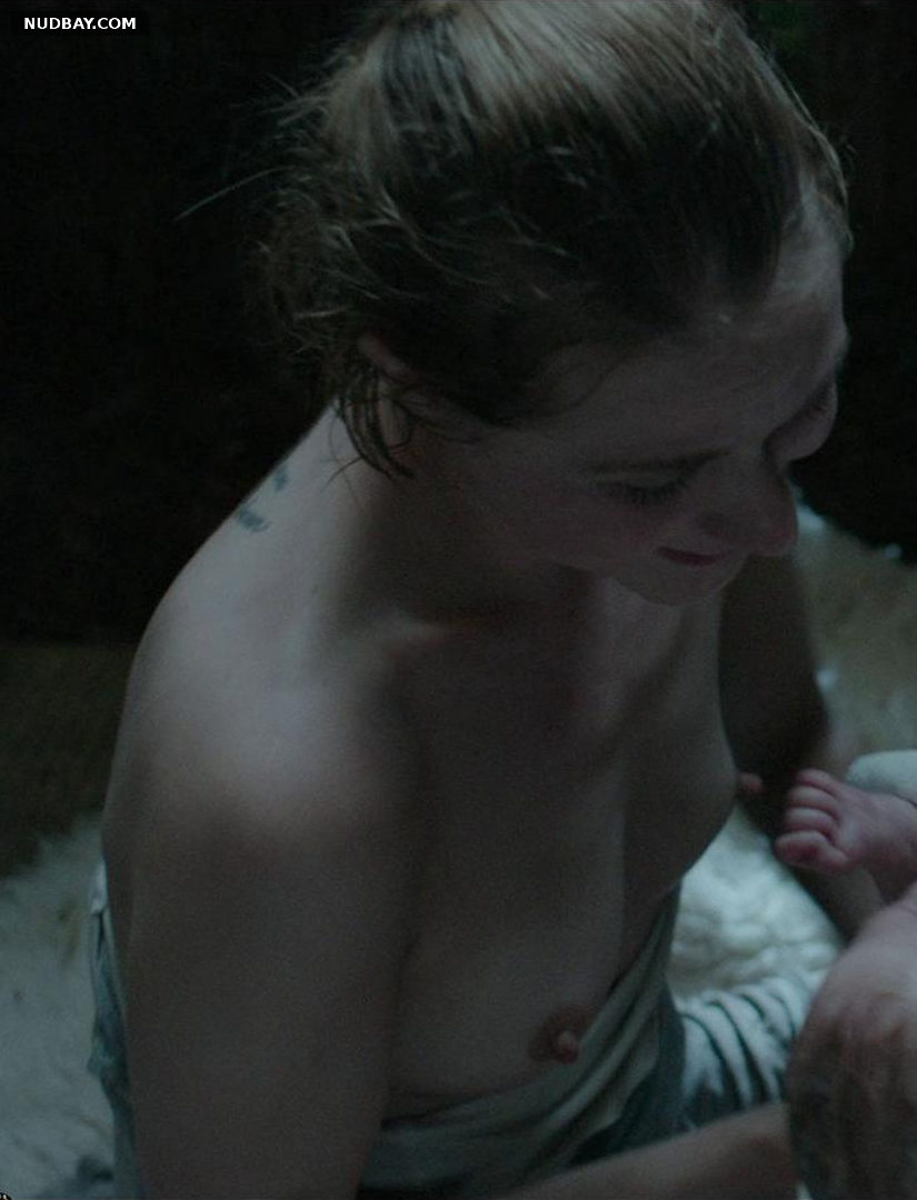 Evan Rachel Wood nude in Into the Forest (2015)