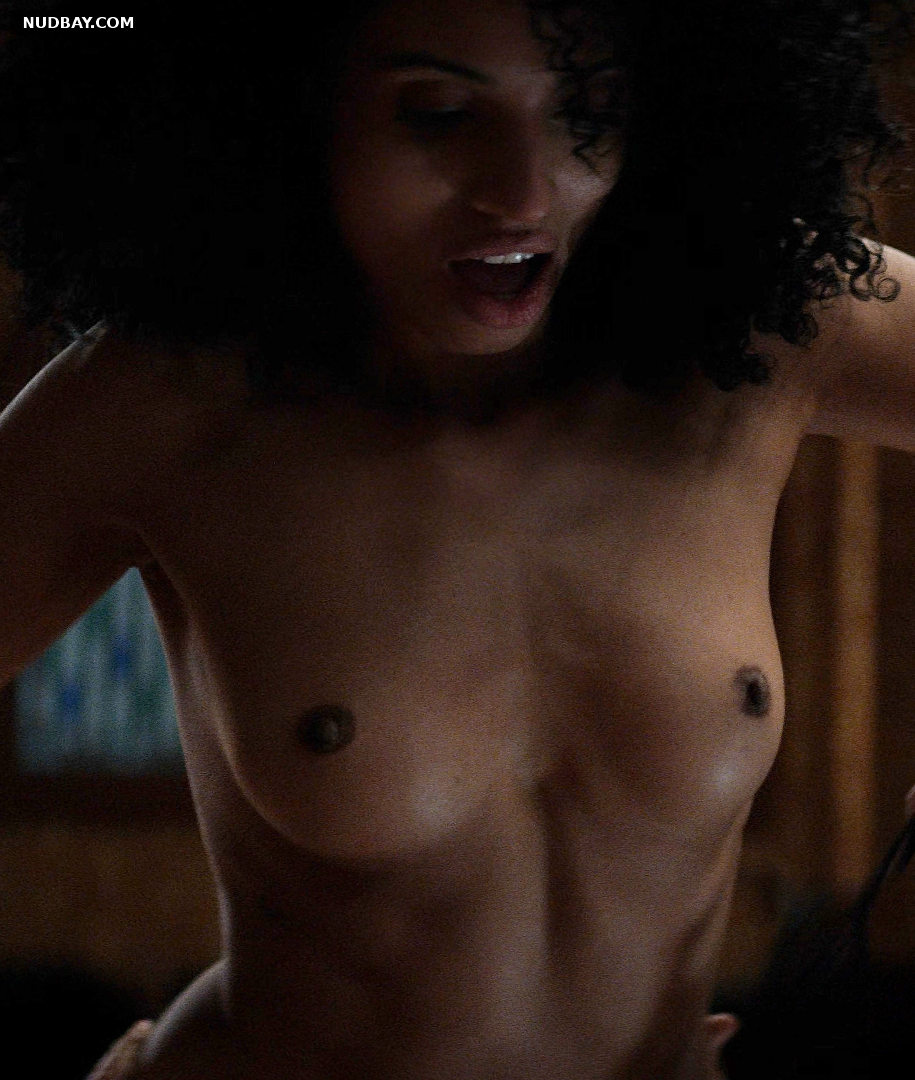 Gabrielle Ryan naked in Power Book IV_ Force (2022)