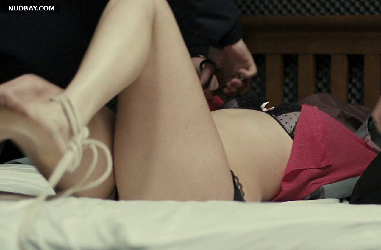 Gemma Arterton hot nude in The Disappearance of Alice Creed 2009