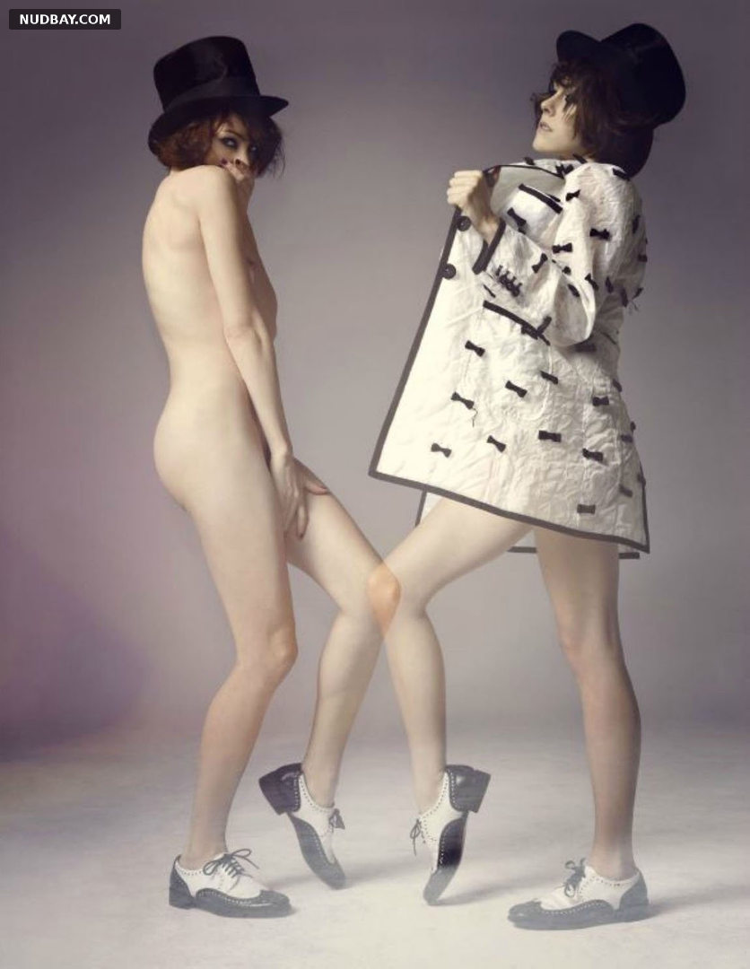Jena Malone nude in sexy photo shoot S Magazine 2011