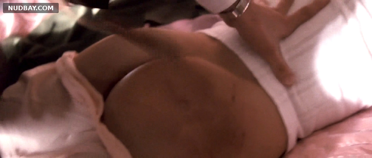 Jessica Alba naked ass in Killer Inside Me (2010)