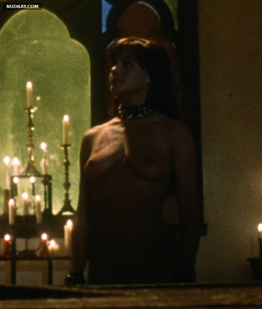 Julie Michaels nude in Doctor Mordrid (1992)