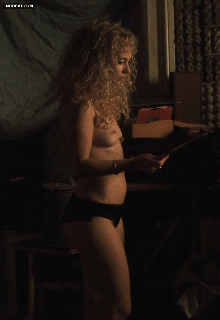 Juno Temple naked in Vinyl (2016)