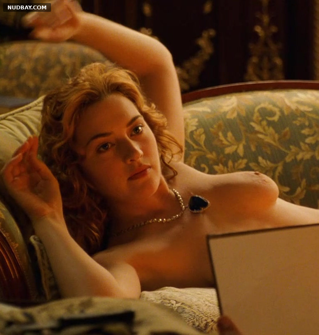 Kate Winslet nude boobs in Titanic (1997)